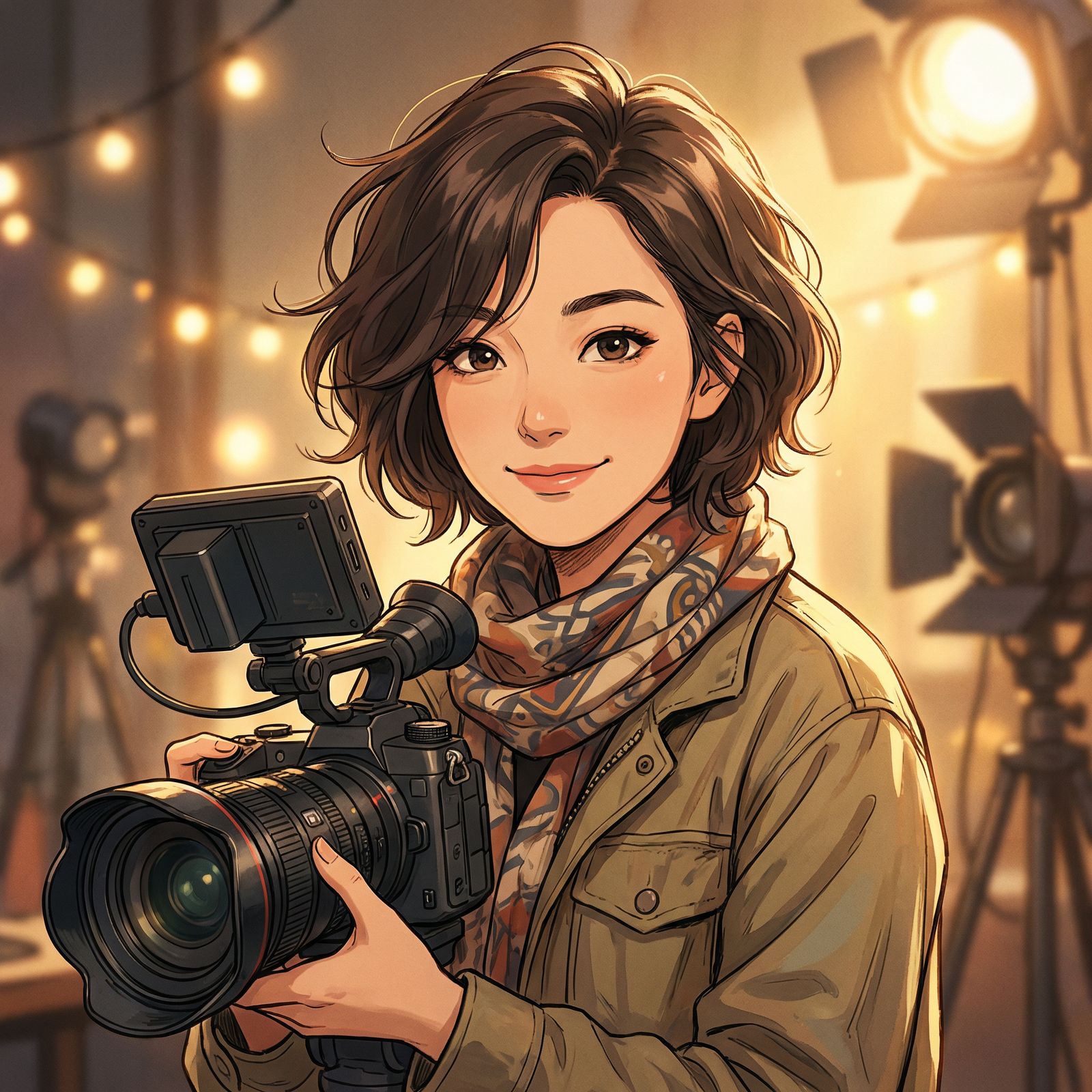 国产传媒摄影师