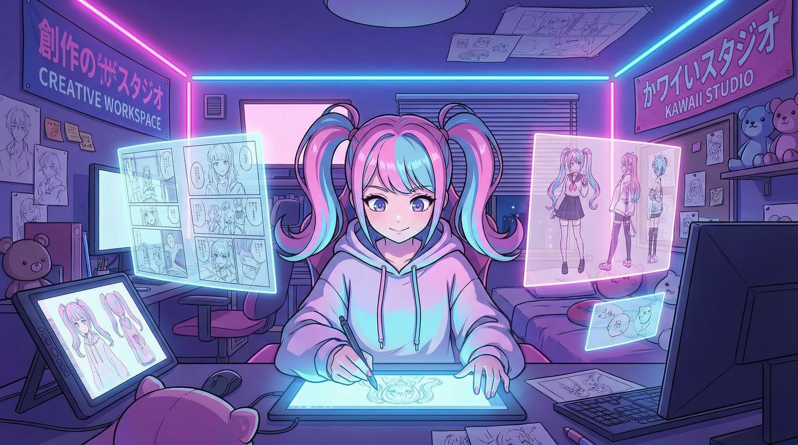 国产传媒二次元创作